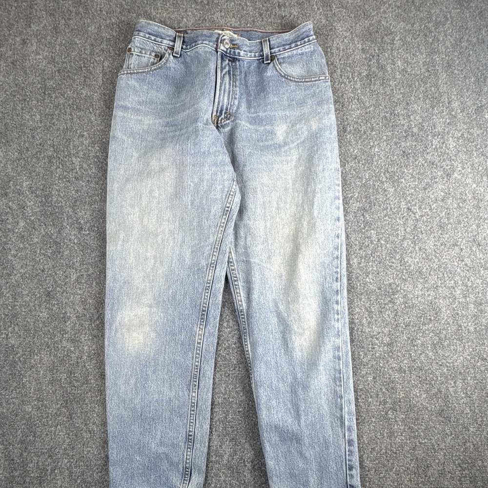 Levi's 550 Women's Size 14 M Relaxed Tapered Mom Jeans 100% Cotton Light Wash